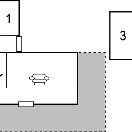 2 Bedroom Awesome In * Allingabro